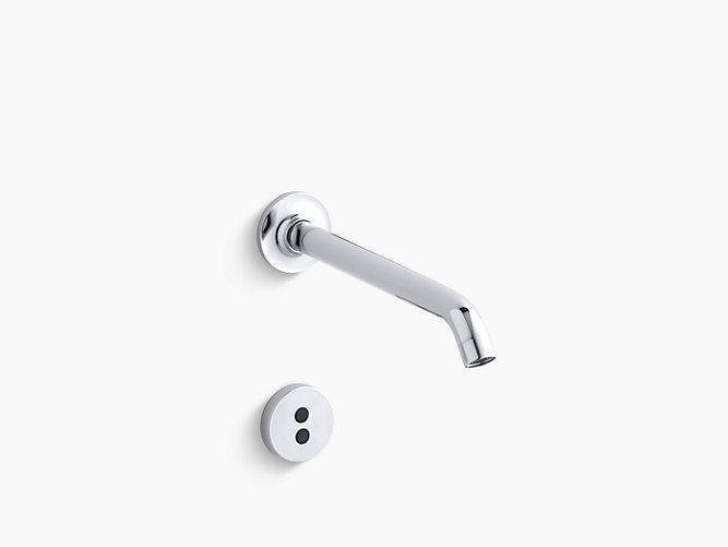K T11837 Purist Wall Mount Commercial Bathroom Sink Faucet Trim